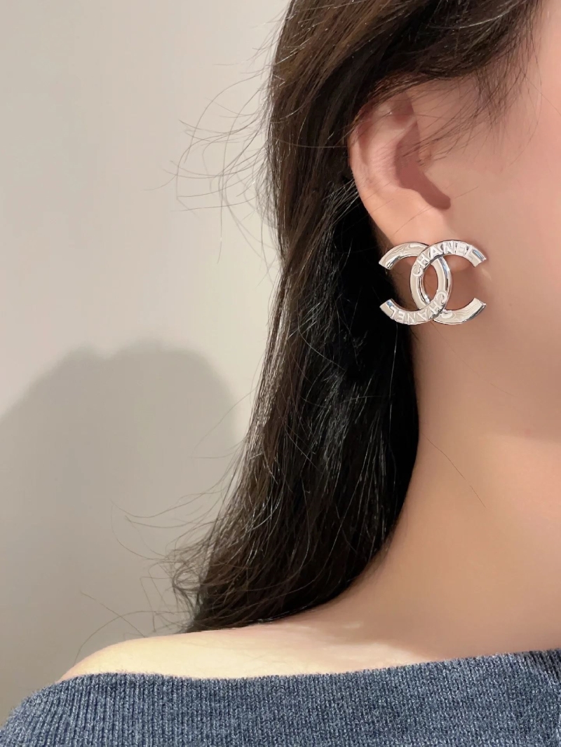 Ch**el earrings